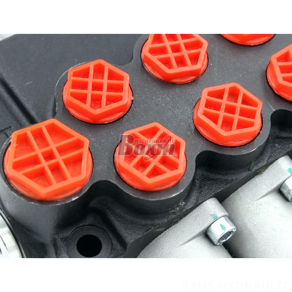 P40 Manual and Joystick 3 Spool Monoblock Directional Valve | Manufacturer & Global Supplier detail image